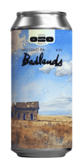 Oso Badlands West Coast IPA